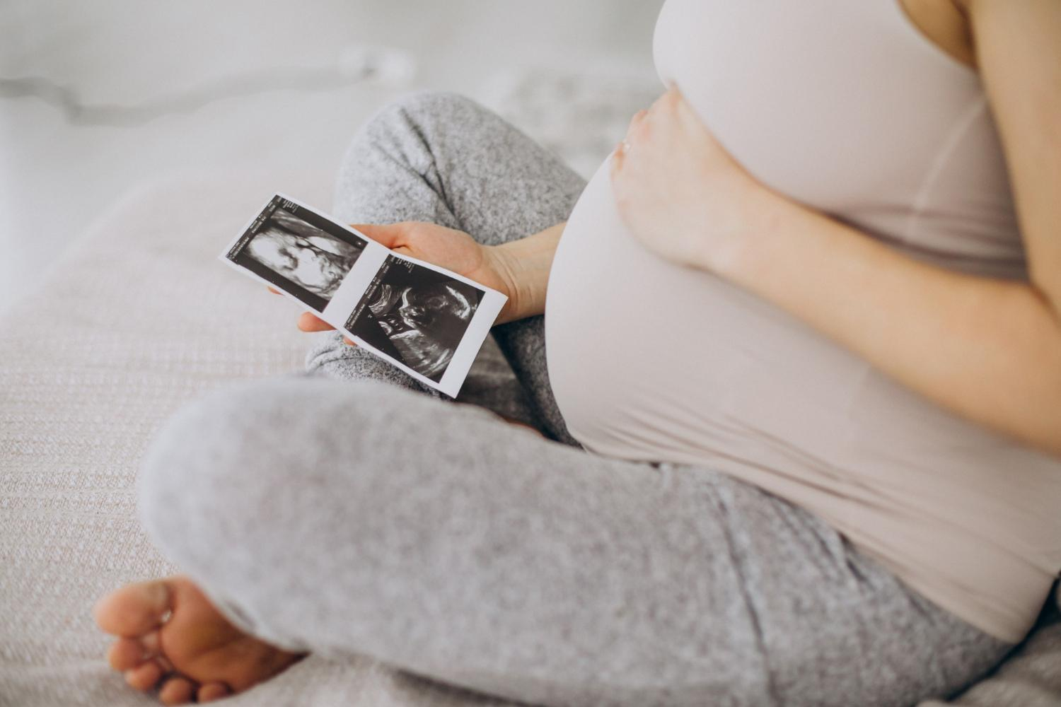 Les mouvements du bebe durant la grossesse