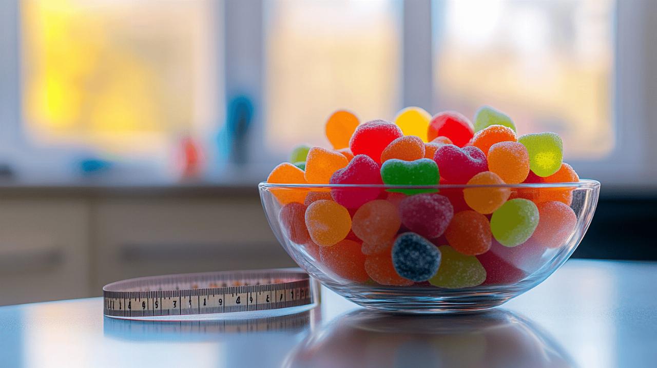 L’impact méconnu des bonbons sans sucre sur votre ligne